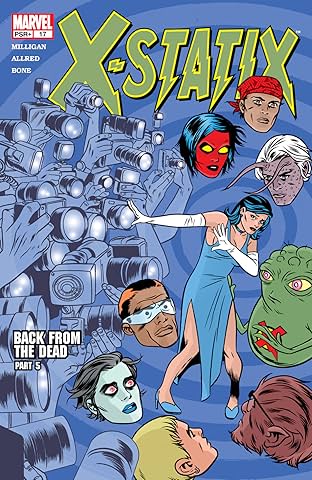 X-Statix (2002-2004) #17