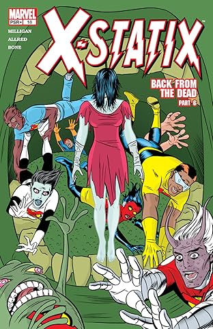 X-Statix (2002-2004) #18