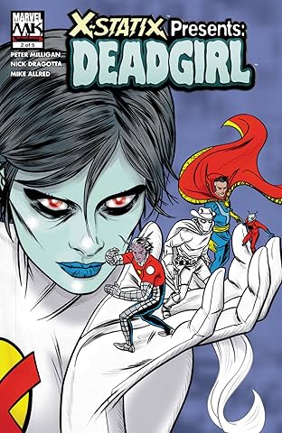 X-Statix Presents: Dead Girl (2006) #2 (of 5)