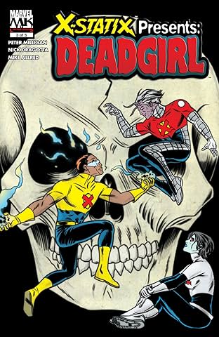 X-Statix Presents: Dead Girl (2006) #3 (of 5)