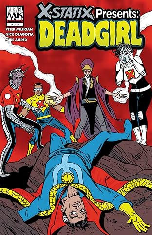 X-Statix Presents: Dead Girl (2006) #5 (of 5)