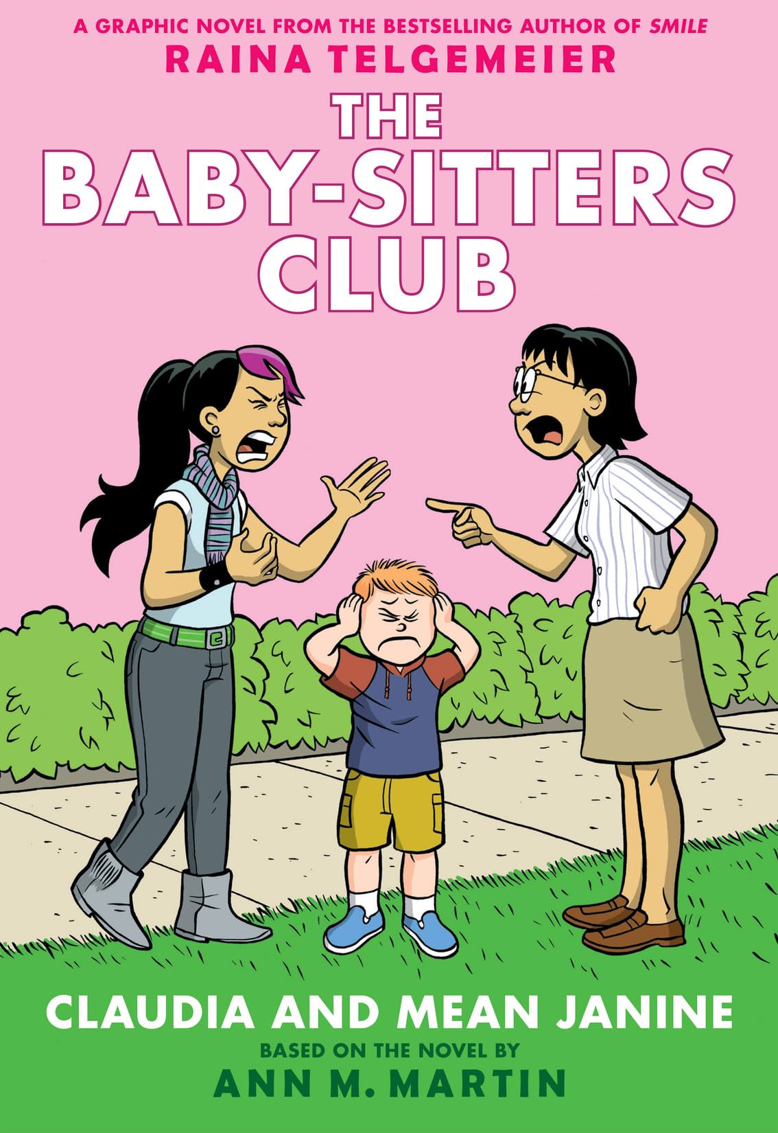 The Baby-Sitters Club Vol. 4: Claudia and Mean Janine: Full-Color Edition