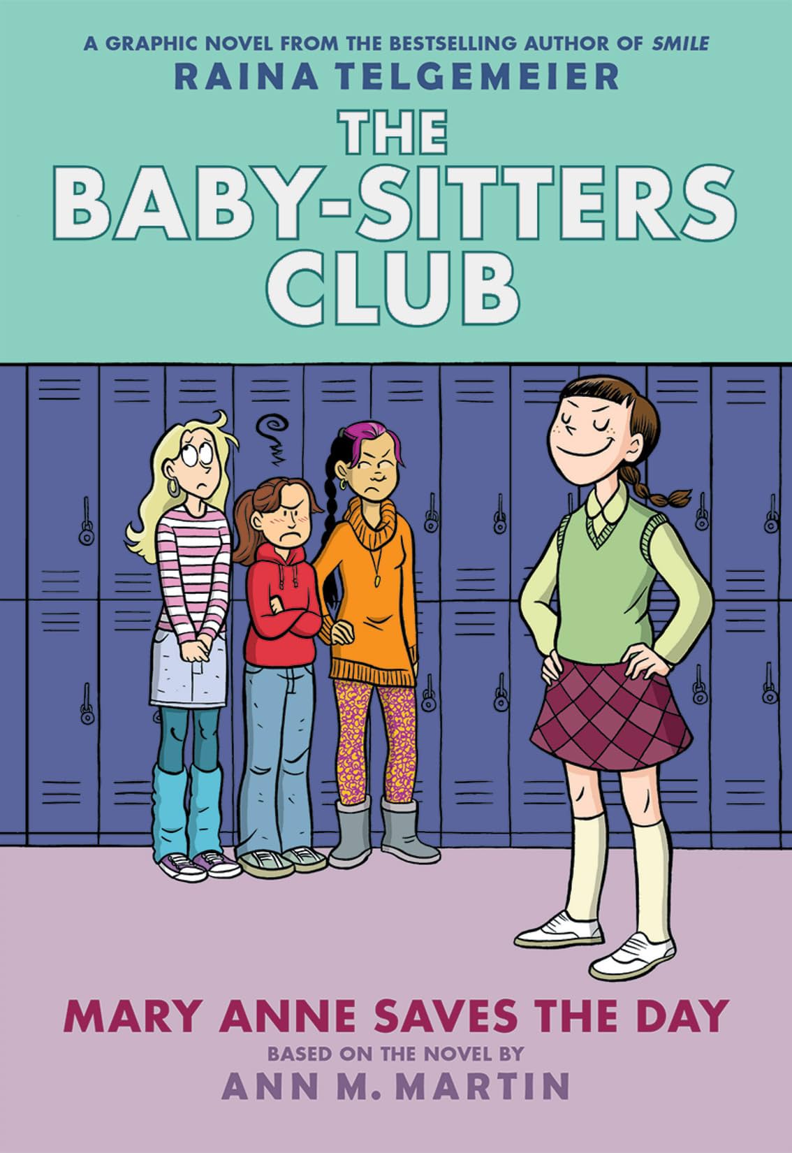 The Baby-Sitters Club Vol. 3: Mary Anne Saves the Day: Full-Color Edition