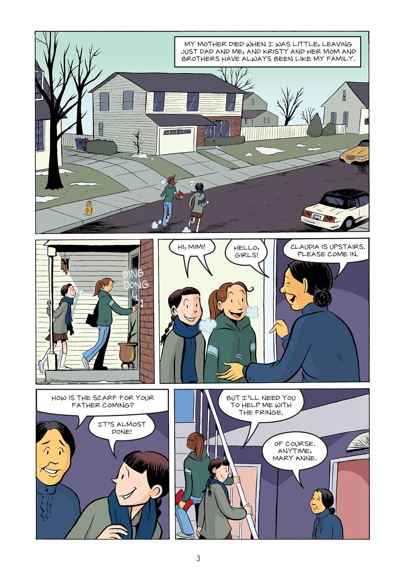 The Baby-Sitters Club Vol. 3: Mary Anne Saves the Day: Full-Color Edition