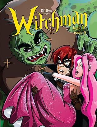 Witchman #4
