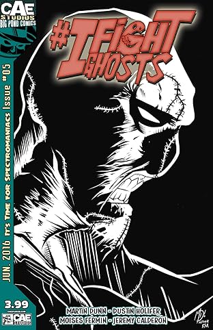 #IFightGhosts: The Spectromancer Chronicles #5