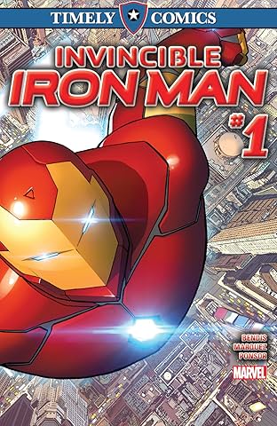 Timely Comics: Invincible Iron Man #1
