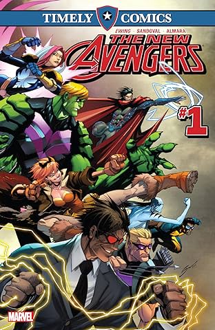 Timely Comics: New Avengers #1
