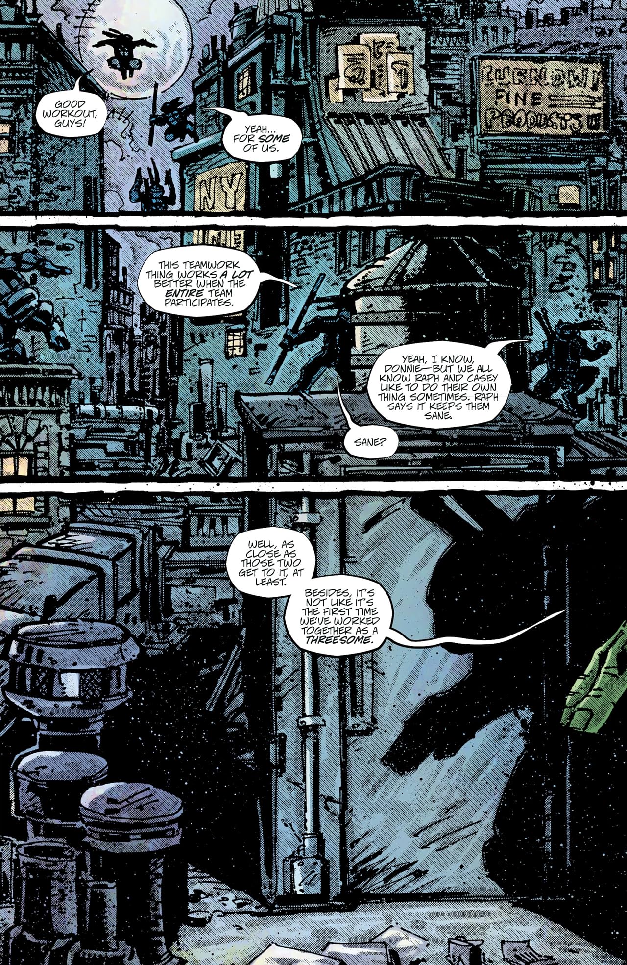 Teenage Mutant Ninja Turtles: Annual 2012 Deluxe Edition