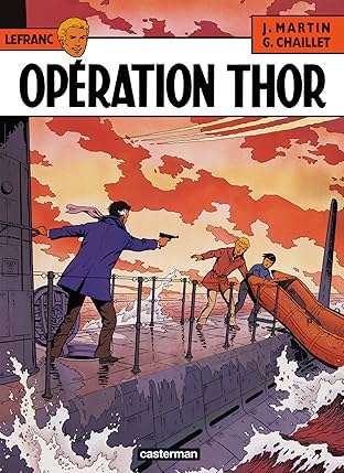 Lefranc Vol. 6: Opération Thor