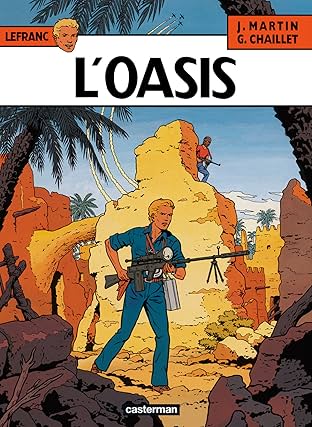 Lefranc Vol. 7: L'Oasis
