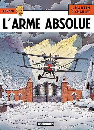 Lefranc Vol. 8: L'Arme absolue