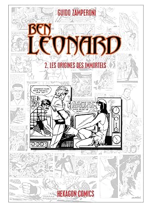 BEN LEONARD Vol. 2: Les Origines des Immortels