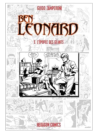 BEN LEONARD Vol. 3: L'Épopée des Géants
