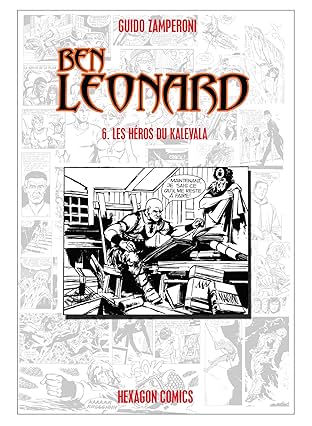 BEN LEONARD Vol. 6: Les Héros du Kalevala