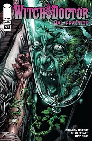 Witch Doctor: Mal Practice #5 (of 6)