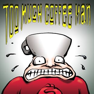Too Much Coffee Man: comiXology Submit Strips #1