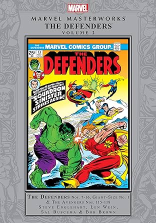 Defenders Masterworks Vol. 2