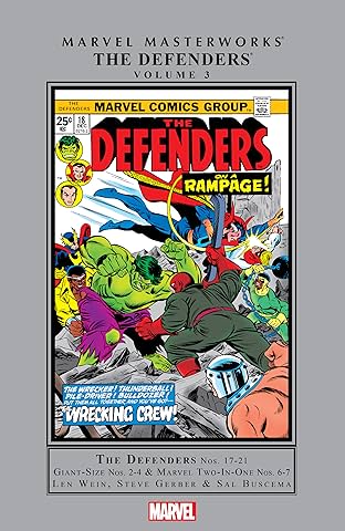 Defenders Masterworks Vol. 3