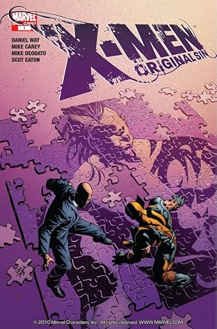 X-Men: Original Sin One-Shot