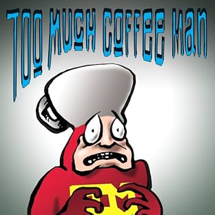 Too Much Coffee Man: comiXology Submit Strips #2