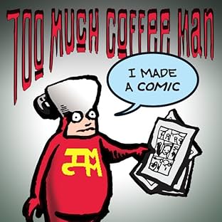 Too Much Coffee Man: comiXology Submit Strips #3