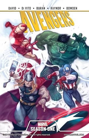 Avengers Season One