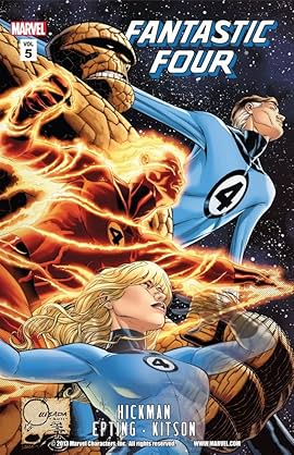 Fantastic Four By Jonathan Hickman Vol 5 Comics By Comixology