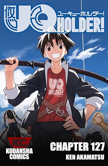 Uq Holder 127 Comics By Comixology