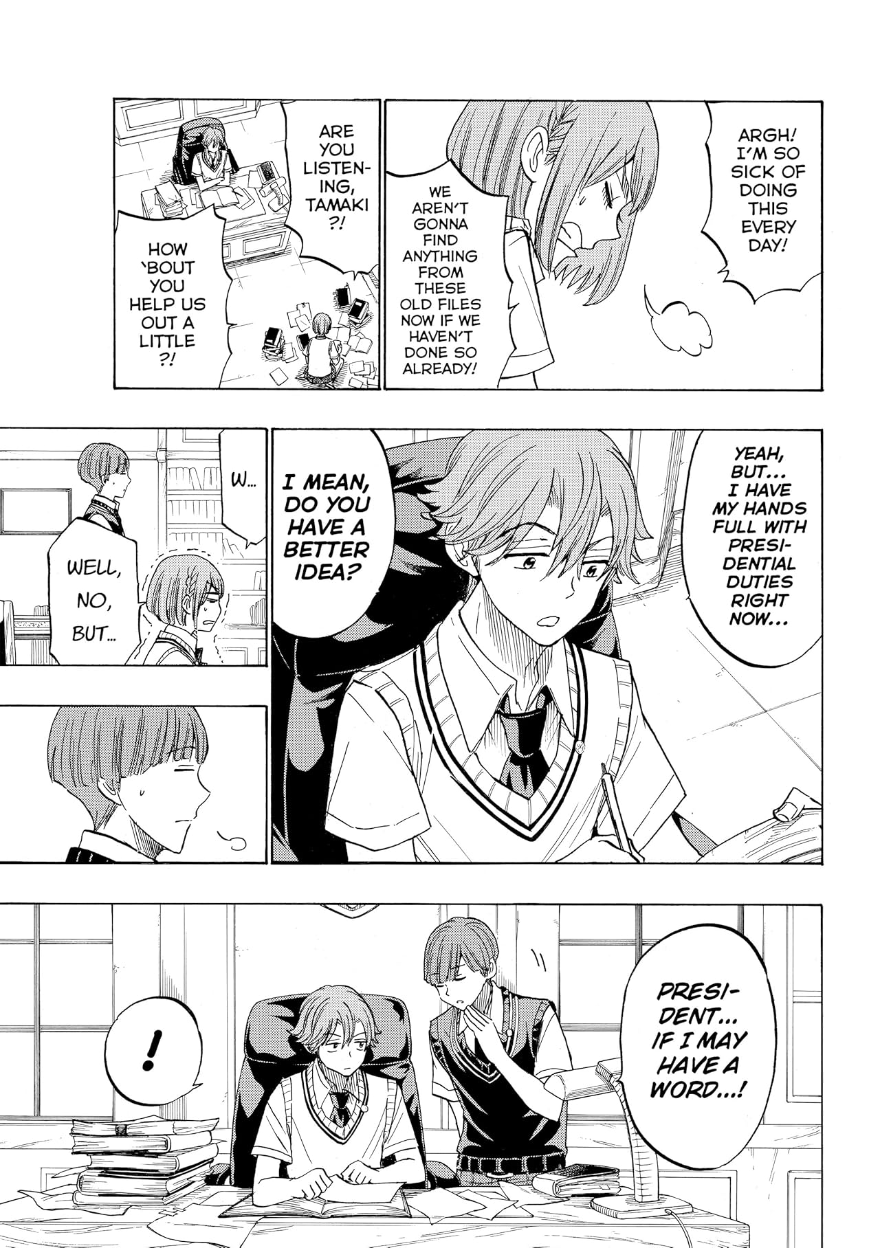 Yamada-kun and the Seven Witches #214