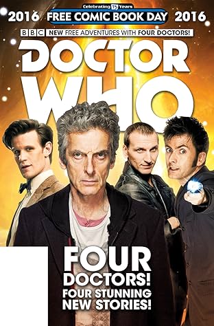 Doctor Who: Free Comic Book Day 2016