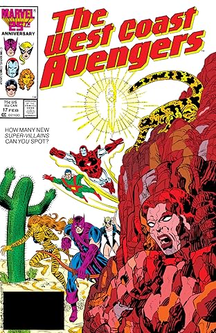 Avengers West Coast (1985-1994) #17
