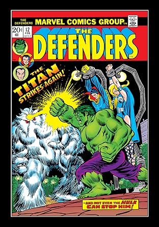 Defenders (1972-1986) #12