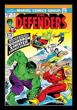 Defenders (1972-1986) #13