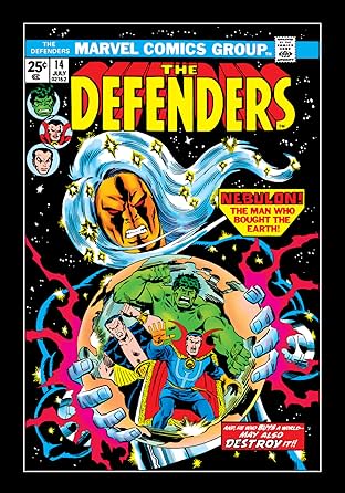 Defenders (1972-1986) #14
