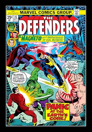 Defenders (1972-1986) #15