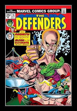 Defenders (1972-1986) #16