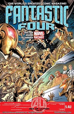 Fantastic Four (2012-2014) #5AU
