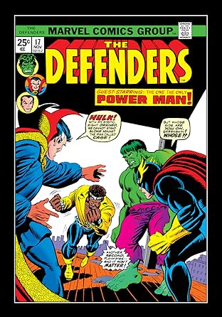 Defenders (1972-1986) #17