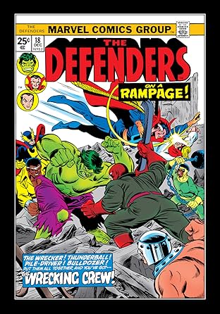 Defenders (1972-1986) #18