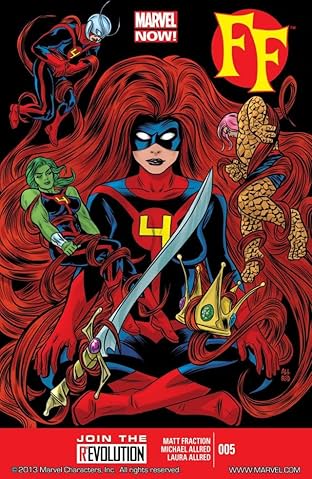 FF (2012-2014) #5