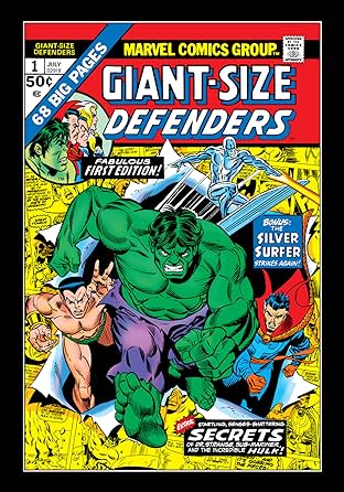 Giant-Size Defenders (1974-1975) #1