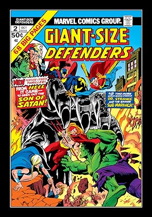 Giant-Size Defenders (1974-1975) #2