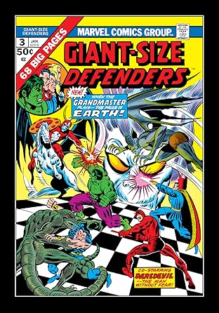 Giant-Size Defenders (1974-1975) #3