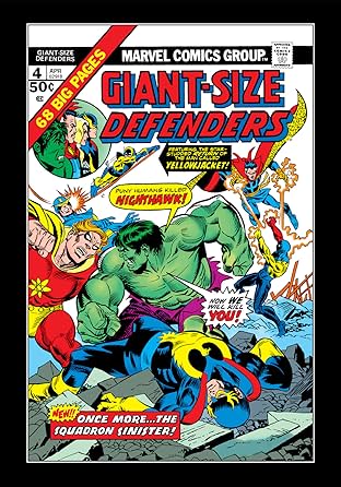 Giant-Size Defenders (1974-1975) #4