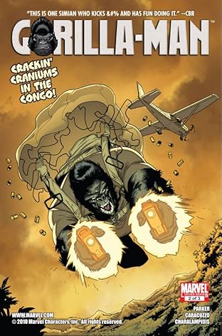 Gorilla Man #2 (of 3)