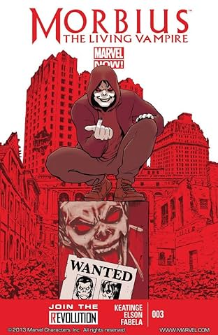 Morbius: The Living Vampire (2013) #3