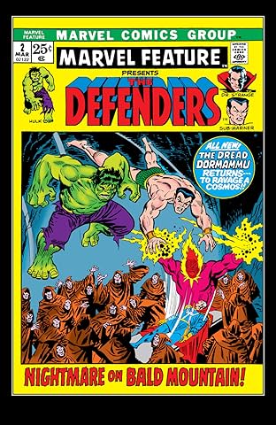 Marvel Feature (1971-1973) #2