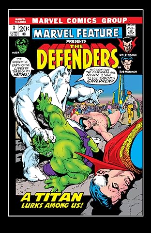 Marvel Feature (1971-1973) #3