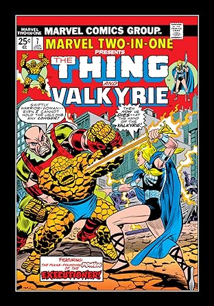 Marvel Two-In-One (1974-1983) #7